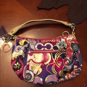 Coach Poppy purse.
